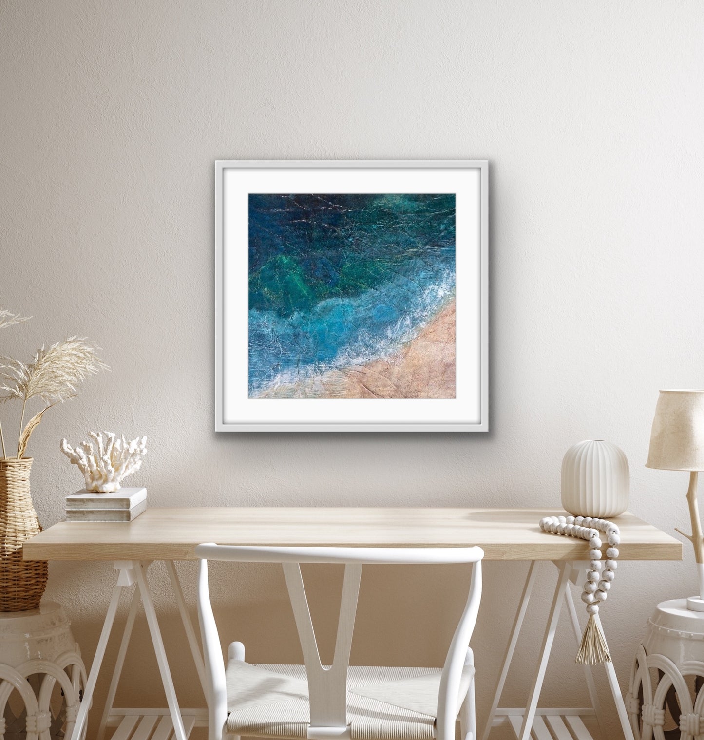 'Ebb and Flow' Abstract Seascape Fine Art Giclee Print