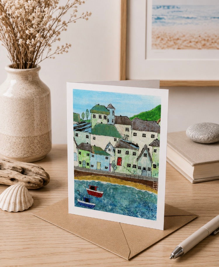 Cornish Art Printed Greeting Cards
