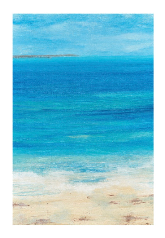 Ocean's Breath Semi Abstract Fine Art Giclee Print