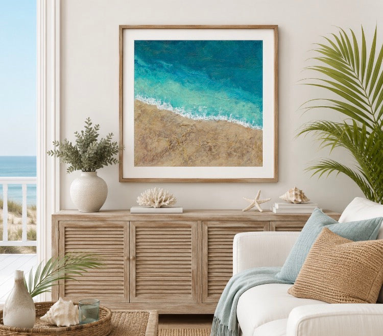 'Healing Tide' Fine Art Giclee Print