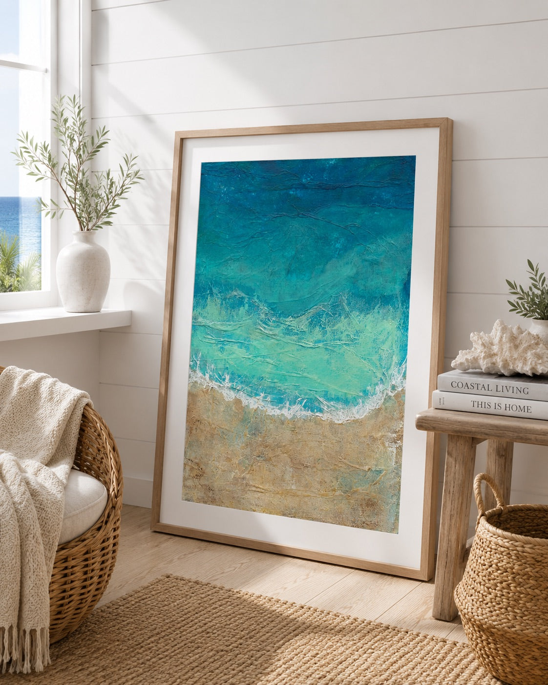 'Saltwater Connection' Fine Art Giclee Print