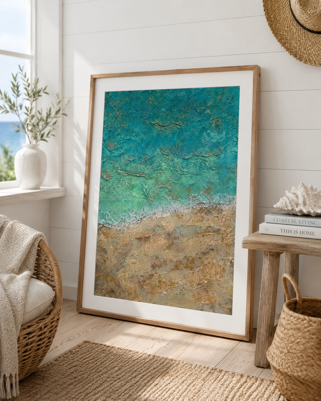 'Ocean Gold' Fine Art Giclee Print