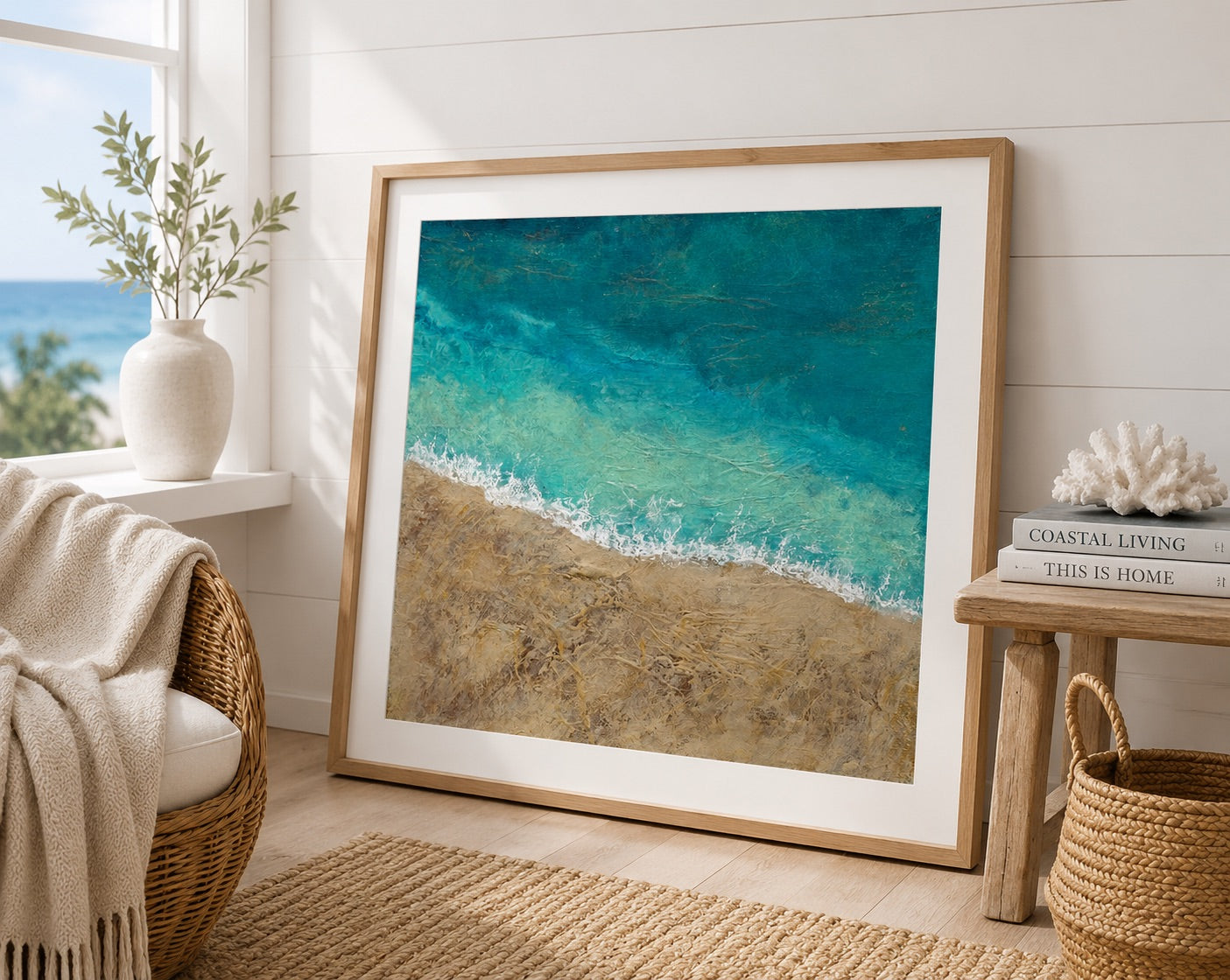 'Healing Tide' Fine Art Giclee Print