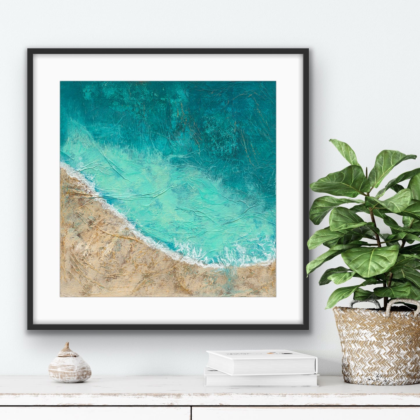 'Sea of Clarity' Fine Art Giclee Print