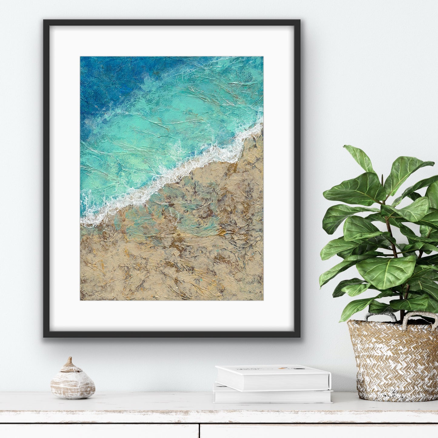 'Shoreline Drift' Fine Art Giclee Print