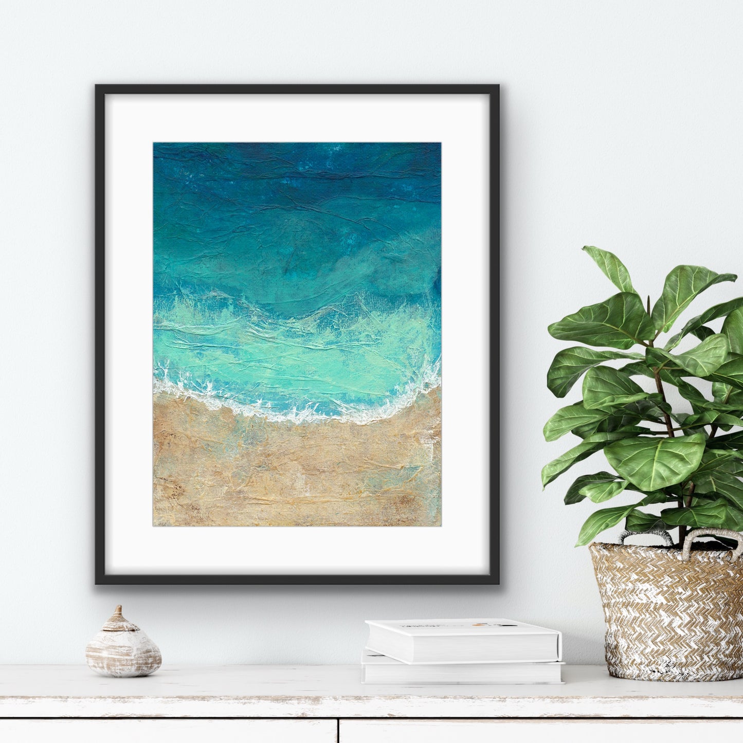 'Saltwater Connection' Fine Art Giclee Print