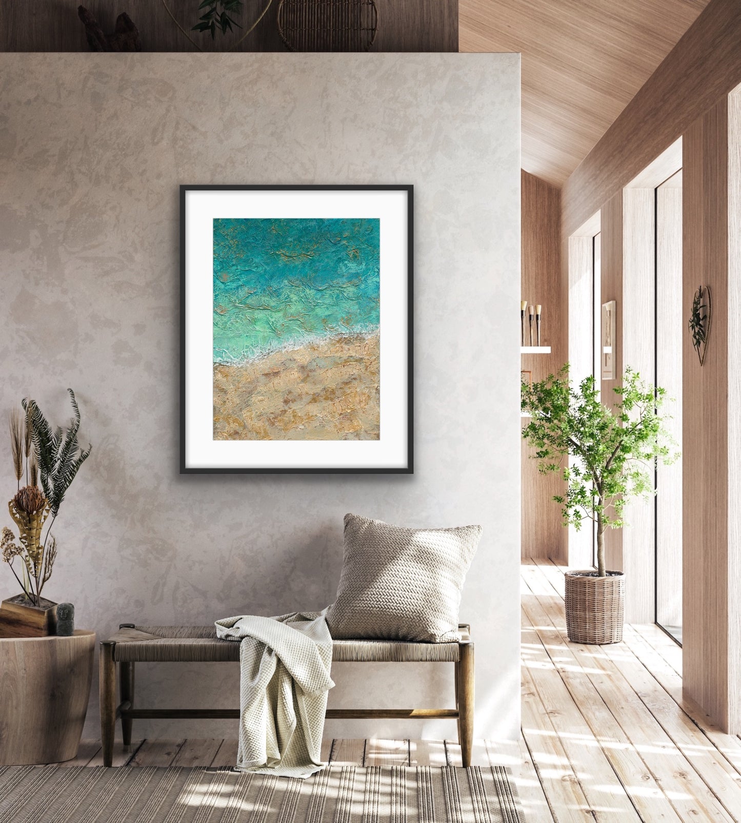 'Ocean Gold' Fine Art Giclee Print