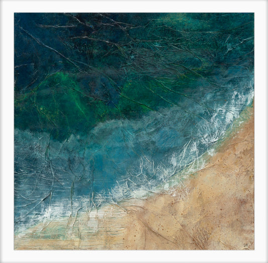 'Ebb and Flow' Abstract Seascape Fine Art Giclee Print