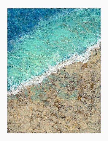'Shoreline Drift' Fine Art Giclee Print