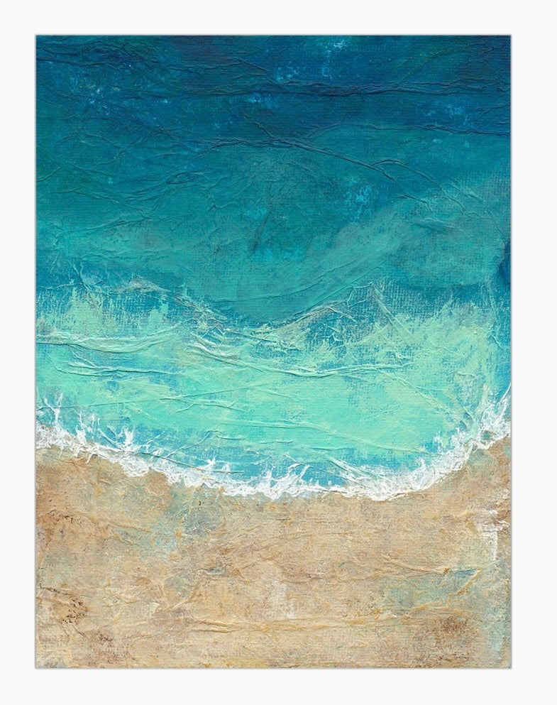 'Saltwater Connection' Fine Art Giclee Print