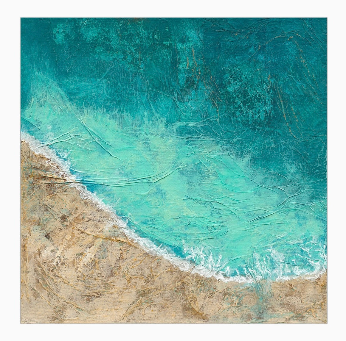 'Sea of Clarity' Fine Art Giclee Print
