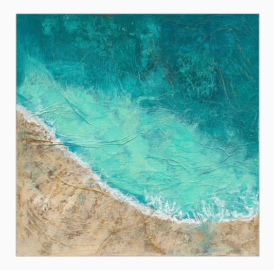 'Sea of Clarity' Fine Art Giclee Print