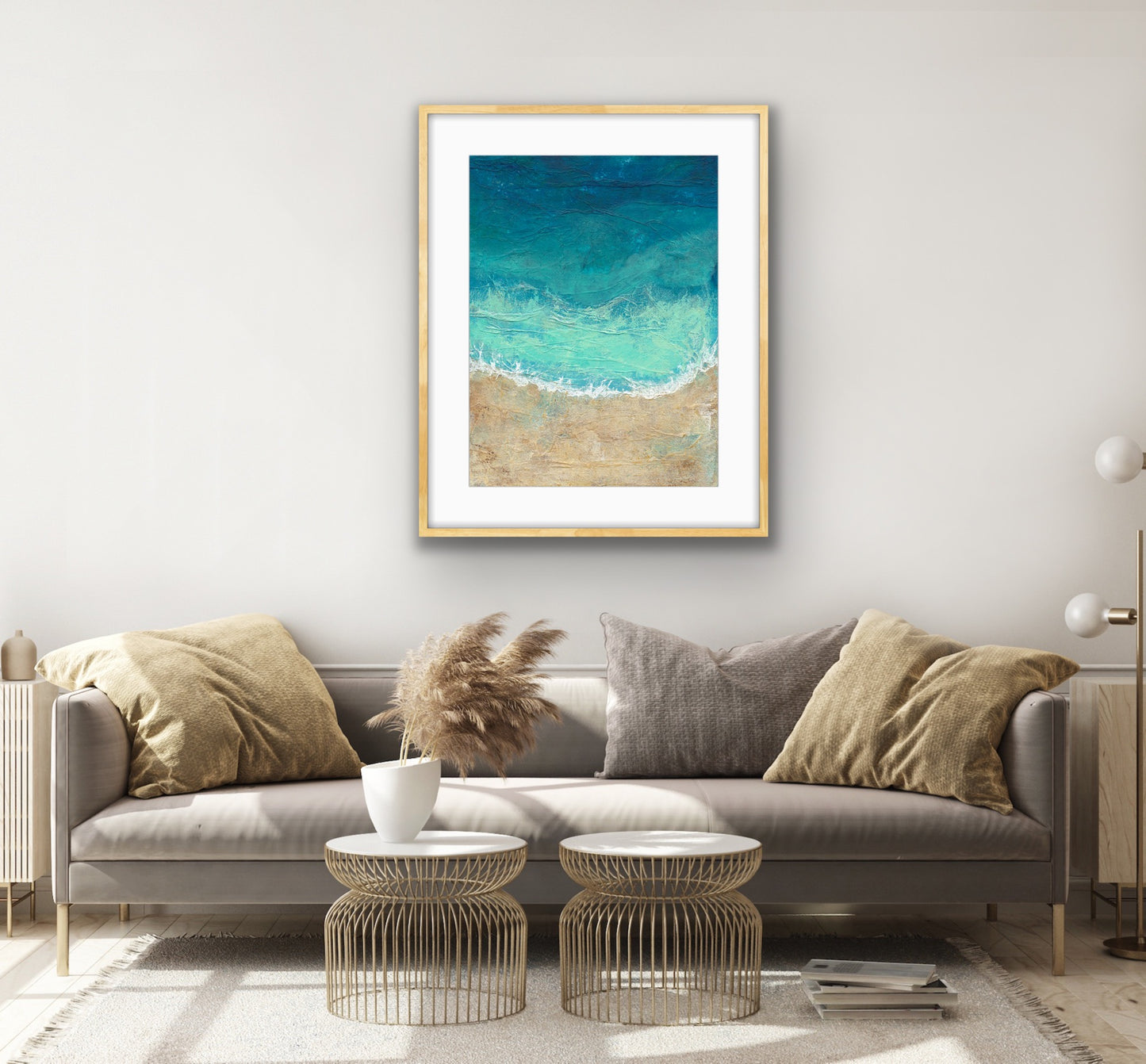'Saltwater Connection' Fine Art Giclee Print