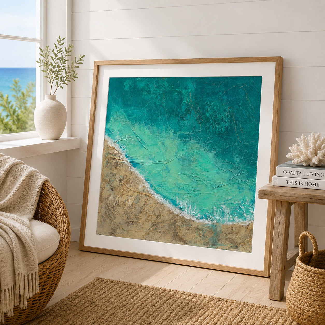 'Sea of Clarity' Fine Art Giclee Print
