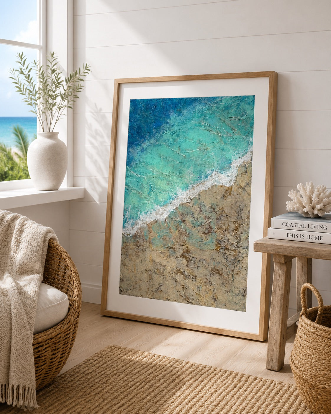 'Shoreline Drift' Fine Art Giclee Print
