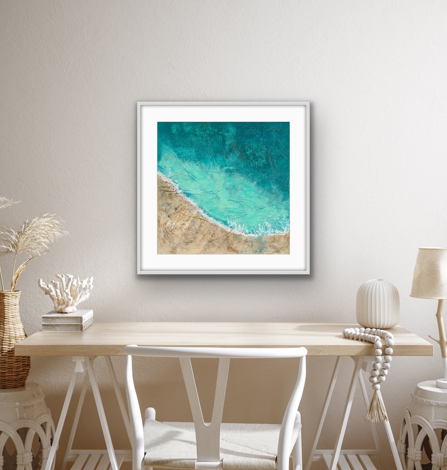 'Sea of Clarity' Fine Art Giclee Print