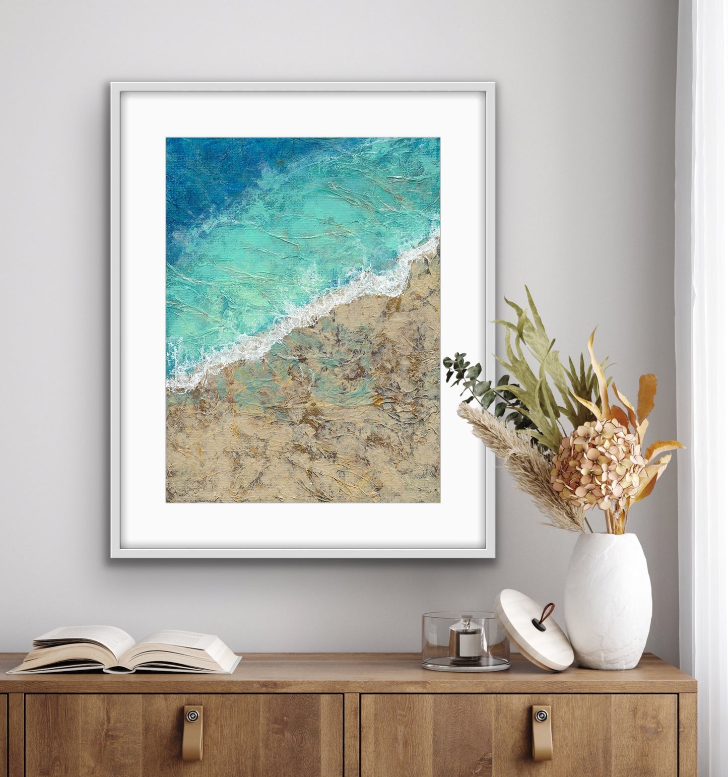 'Shoreline Drift' Fine Art Giclee Print