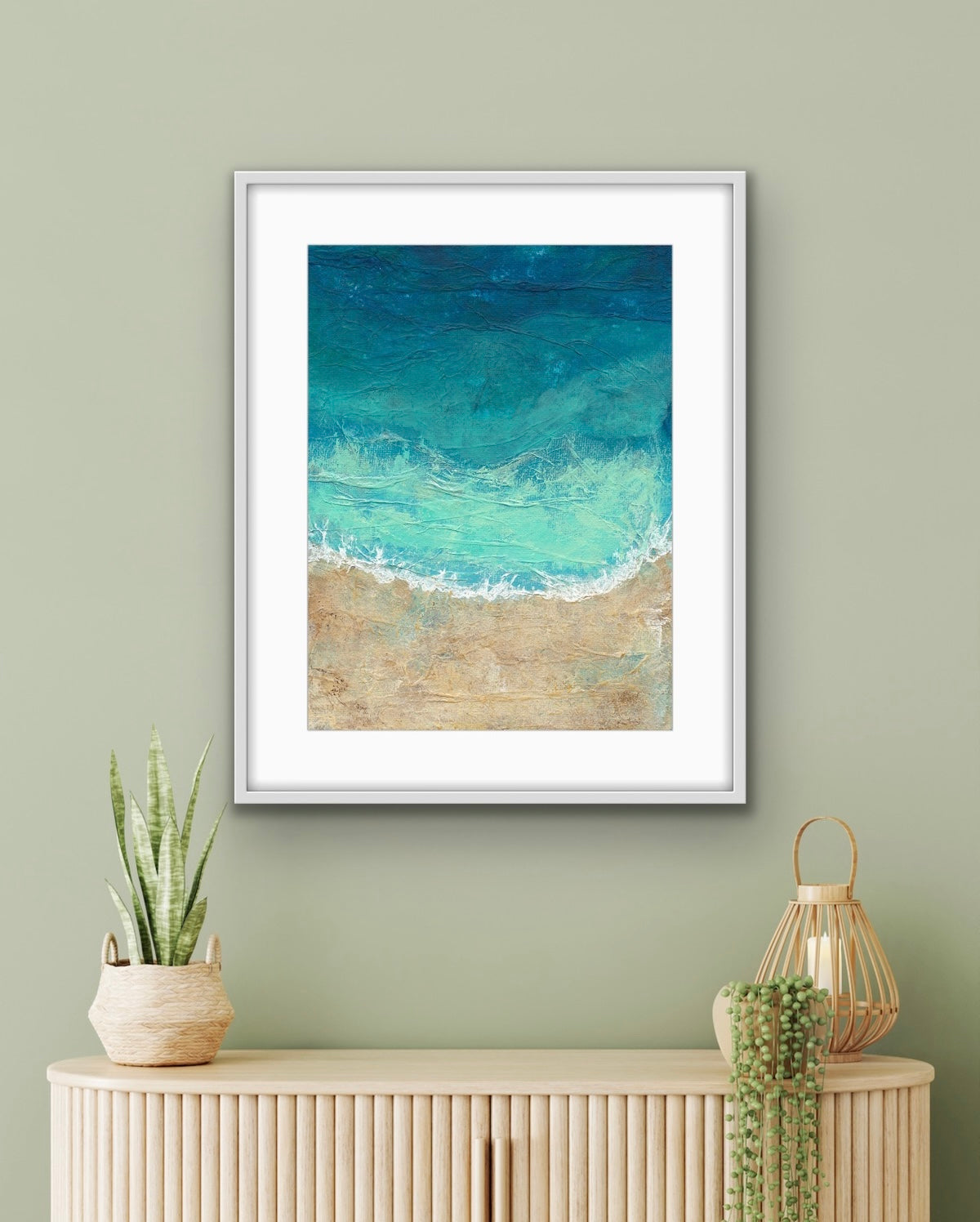 'Saltwater Connection' Fine Art Giclee Print