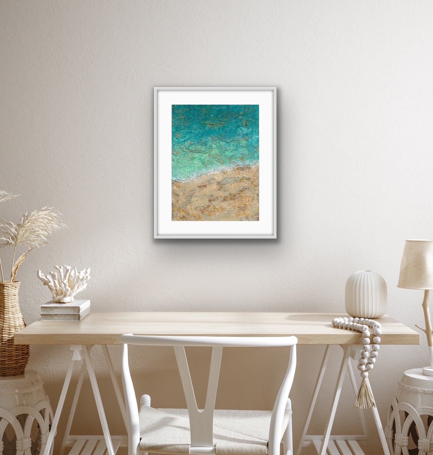 'Ocean Gold' Fine Art Giclee Print
