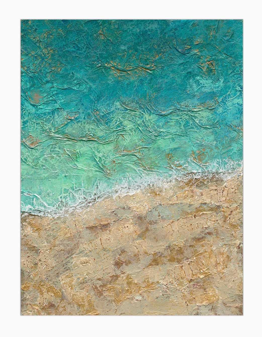 'Ocean Gold' Fine Art Giclee Print